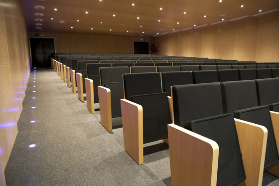 Lira | Auditorium seating | Dynamobel