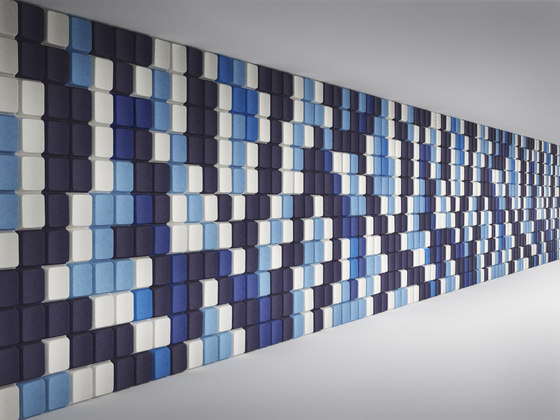 Soundwave® Pix | Sound absorbing wall systems | OFFECCT
