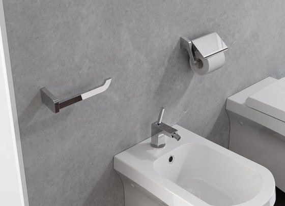 S3 Open toilet roll holder | Paper roll holders | SONIA