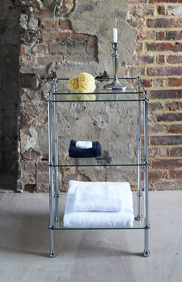 Glass Stand | Bath shelving | Drummonds