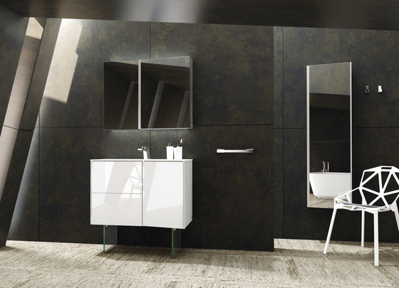 Fractal Armoire 150 | Meubles muraux salle de bain | SONIA