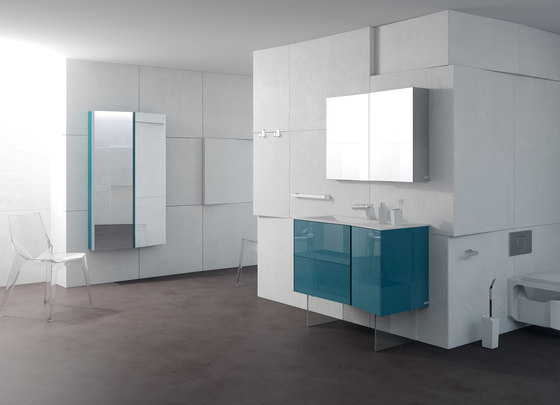 Fractal Miroir | Armoires de toilette | SONIA