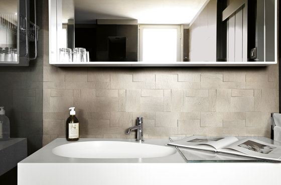Ardoise Blanc | Ceramic tiles | FLORIM
