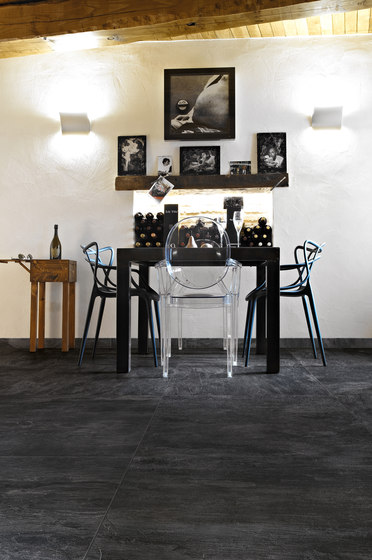 Ardoise Noir | Ceramic tiles | FLORIM