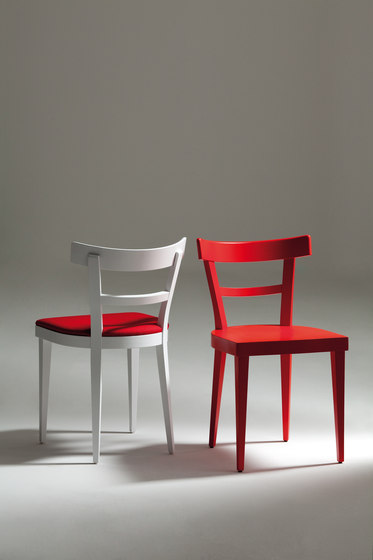 Cafè chair with armrests | Chaises | Billiani
