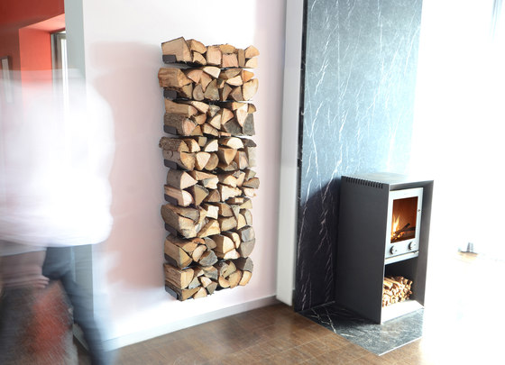 wooden tree wall big | Accessoires cheminée | Radius Design