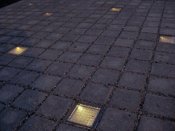 SunStone #12 | Lampade outdoor incasso pavimento | out-sider