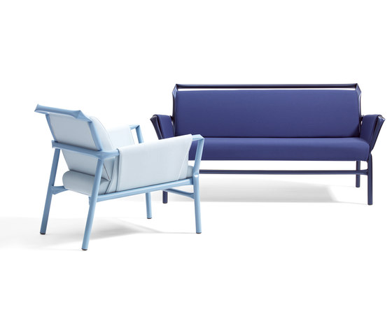 Superkink armchair | Poltrone | Blå Station