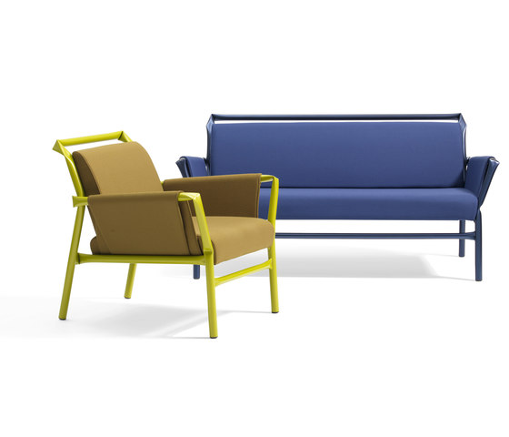 Superkink armchair | Sessel | Blå Station
