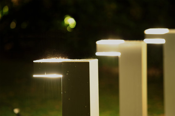 Parco LED – outdoor Numeroso | Bolardos de luz | luce²