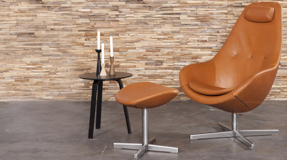 Kokon with Footrest | Armchairs | Variér Furniture