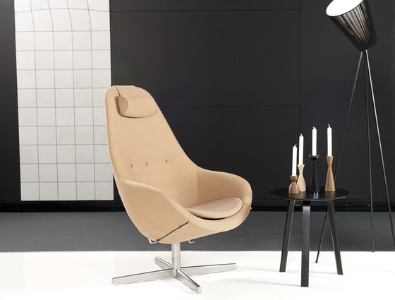 Kokon with Footrest | Sillones | Variér Furniture