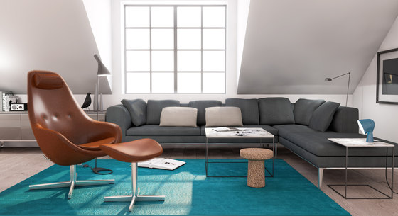 Kokon with Footrest | Armchairs | Variér Furniture