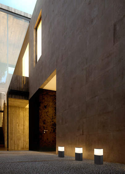 Datna aplique | Lámparas exteriores de pared | Faro