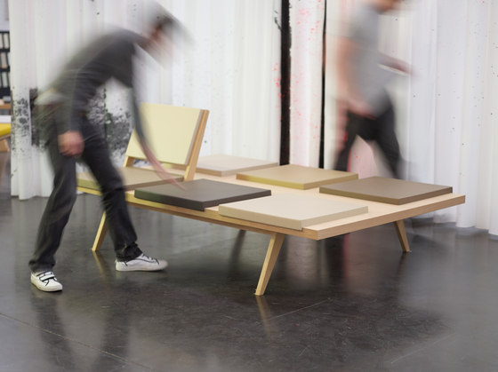 Airbench Single 01 | Benches | Quinze & Milan