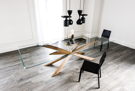 Spyder Wood | Dining tables | Cattelan Italia
