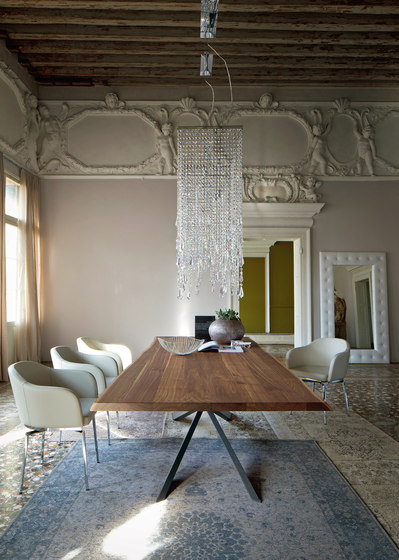 Spyder Wood | Dining tables | Cattelan Italia