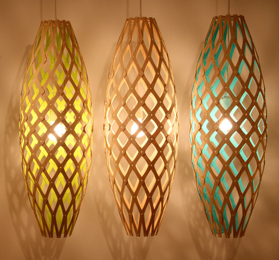 Hinaki | Lámparas de suspensión | David Trubridge Studio