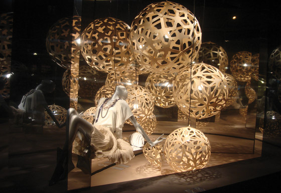 Coral | Lámparas de suspensión | David Trubridge Studio