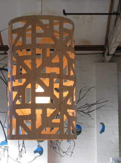 Ulu Tall | Suspended lights | David Trubridge Studio