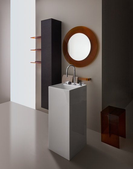 Kartell by LAUFEN | Mirror | Bath mirrors | LAUFEN BATHROOMS