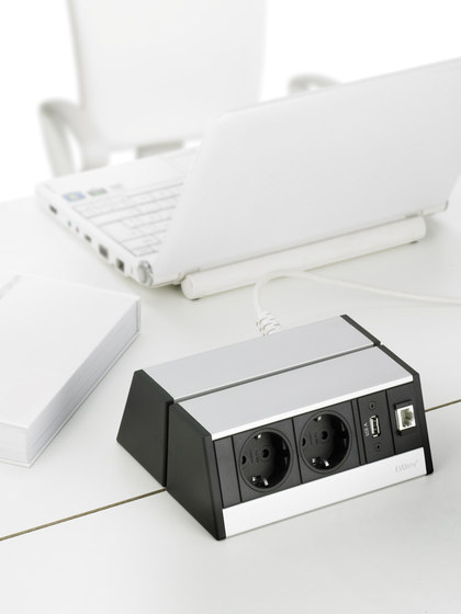 R-Dock DATA MEDIUM | USB power sockets | EVOline