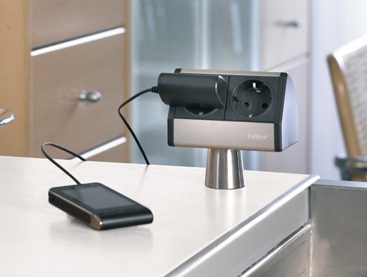 T-Dock | Table integrated systems | EVOline