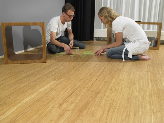 Bamboo Elite sidepressed natural | Bamboo flooring | MOSO bamboo products