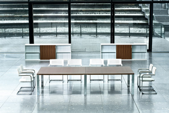 iONE Conference desk | Contract tables | LEUWICO