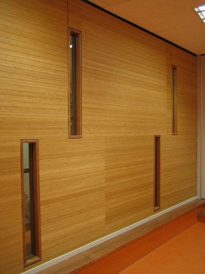 Bamboo on a roll | Wall panels | MOSO bamboo products