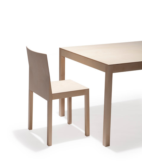 Stack st80 | Tables de repas | Arktis Furniture