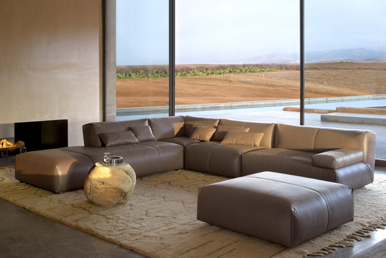 Agadir Sectional Sofa | Canapés | Fendi Casa