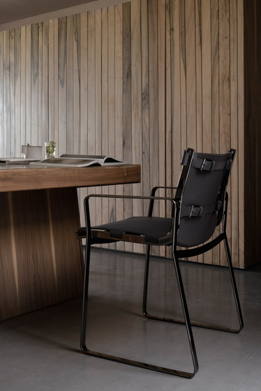 Blixen Office Chair | Stühle | Fendi Casa