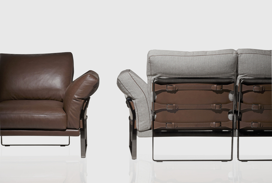 Metropolitan 3 Seater Sofa | Sofás | Fendi Casa
