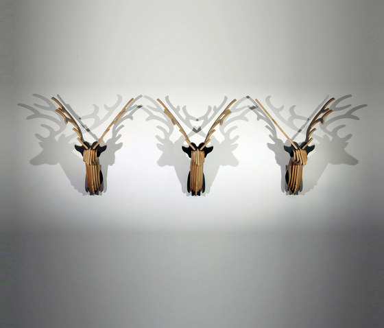 Deer | Wall decoration | STECKWERK