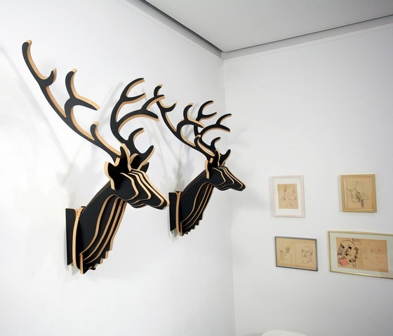 Deer | Decorazioni pareti | STECKWERK