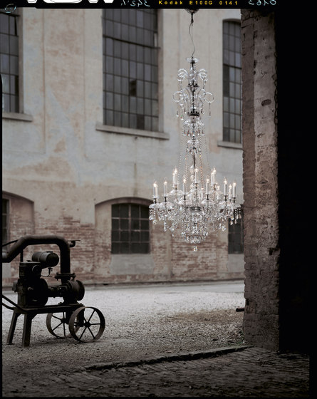 Sabik Hanging Lamp | Chandeliers | ITALAMP
