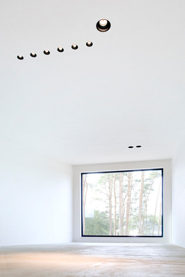Aplis in-line 80 downlight | Recessed ceiling lights | Kreon