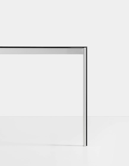 Thin-K aluminium table | Mesas comedor | Kristalia