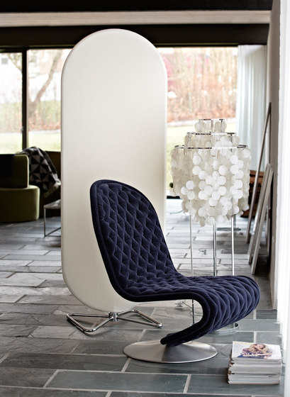 System 1-2-3 | Lounge Chair Standard | Sillones | Verpan