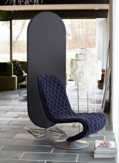 System 1-2-3 | Lounge Chair Deluxe | Sessel | Verpan