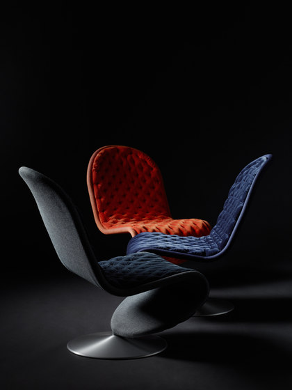 System 1-2-3 | Lounge Chair Standard | Sessel | Verpan