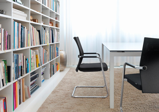 DIAGON Executive cantilever chair | Chairs | Girsberger