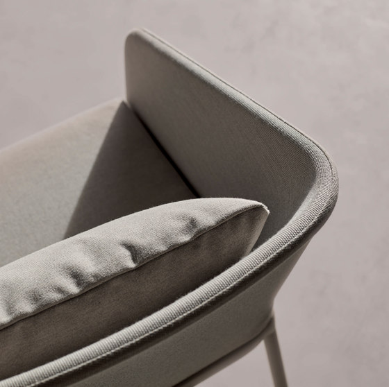 Senso Chairs Fauteuil de salle à manger 3D Mesh | Chaises | Expormim