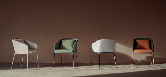 Senso Chairs Fauteuil de salle à manger 3D Mesh | Chaises | Expormim