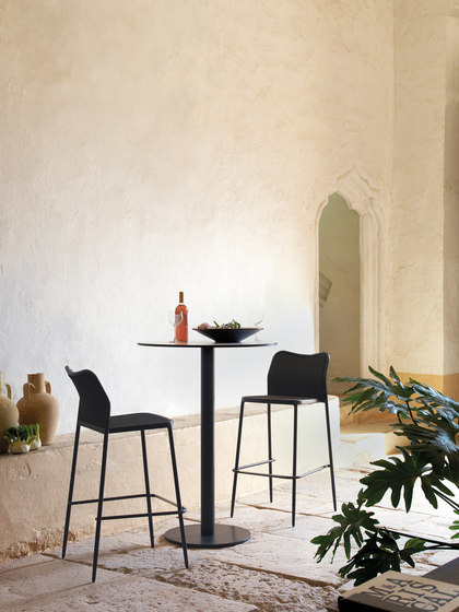 Senso Chairs Sgabello | Sgabelli bancone | Expormim