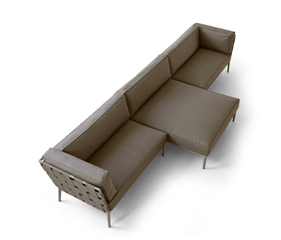 Conic lounge chair | Fauteuils | Cane-line