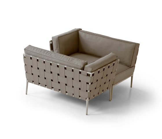 Conic 2-seater sofa right module | Divani | Cane-line
