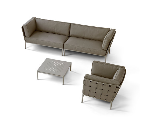 Conic 2-seater sofa right module | Canapés | Cane-line