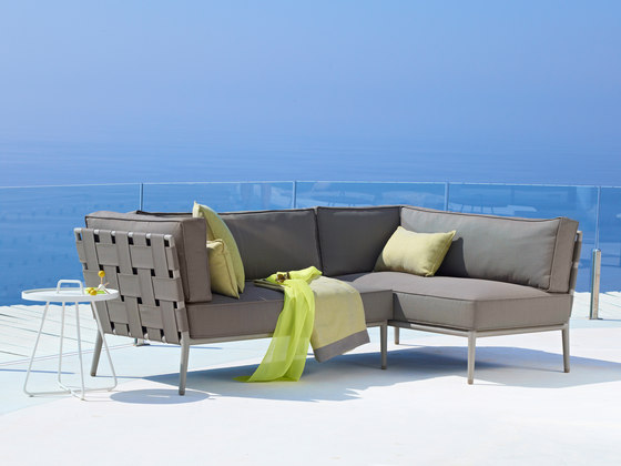 Conic 2-seater sofa right module | Divani | Cane-line